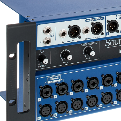 Noleggio e Affitto MIXER DIGITALE-SOUNDCRAFT UI24 presso Black Star Service srl Brescia, Bergamo, Milano, Cremona, Mantova