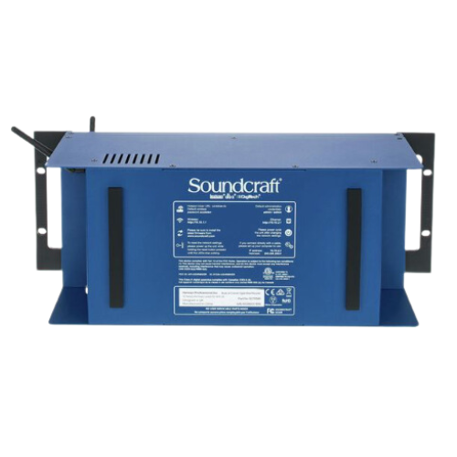 Noleggio e Affitto MIXER DIGITALE-SOUNDCRAFT UI24 presso Black Star Service srl Brescia, Bergamo, Milano, Cremona, Mantova