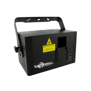 Noleggio LASER CS1000RGB MKII LASERWORLD, Affitto LASER CS1000RGB MKII LASERWORLD presso Black Star Service Brescia, Bergamo, Cremona, Milano