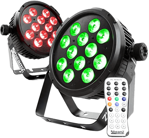 FARO PAR LED FLAT-BEAMZ 12X4in1-RGBA - immagine 2