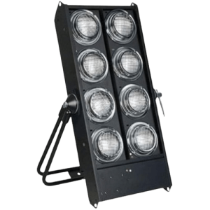 Affitto ACCECATORI BLINDER - SHOWTEC - 8 X 650W, Noleggio ACCECATORI BLINDER - SHOWTEC - 8 X 650W presso Black Star Service Brescia, Bergamo
