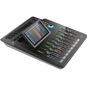 A noleggio presso il magazzino di Brescia, Mixer digitale DM20, affitta il mixer con 20 canali + effetti da Black Star Service