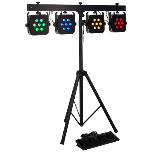 KIT LUCI BARRA LED ALL IN ONE PRE MONTATO A NOELGGIO AFFITTO Brasilia DA BLACK STAR SERVICE