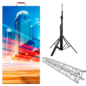 noleggio schermi led di varie dimensioni