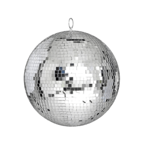 Noleggio MIRROR BALL-DIAMETRO 30CM, Affitto MIRROR BALL-DIAMETRO 30CM presso Black Star Service Brescia, Bergamo, Milano, Cremona, Mantova
