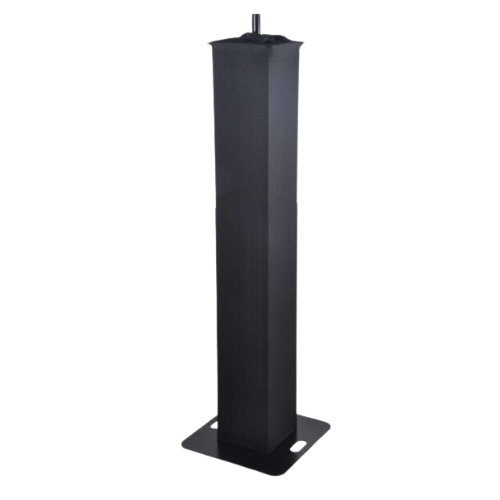 Noleggio e Affitto REGGI CASSE/TESTE MOBILI NERO presso Black Star Service srl Brescia, Bergamo, Milano, Cremona