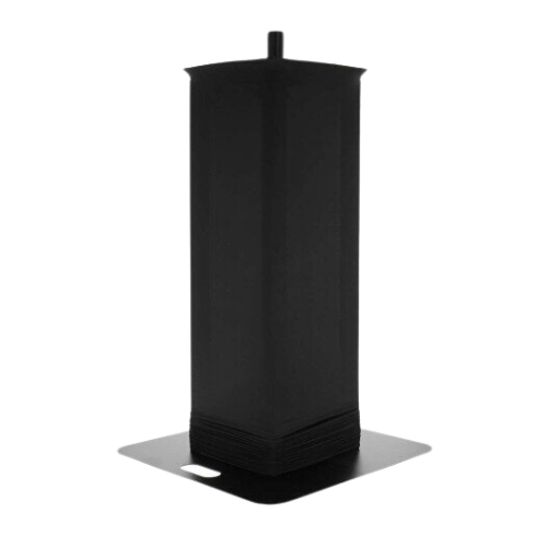 Noleggio e Affitto REGGI CASSE/TESTE MOBILI NERO presso Black Star Service srl Brescia, Bergamo, Milano, Cremona