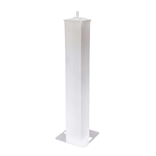 Noleggio e Affitto REGGI CASSE/TESTE MOBILI BIANCO presso Black Star Service srl Brescia, Bergamo, Milano, Mantova, Cremona, Lago d'Iseo