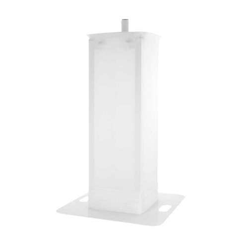 Noleggio e Affitto REGGI CASSE/TESTE MOBILI BIANCO presso Black Star Service srl Brescia, Bergamo, Milano, Mantova, Cremona, Lago d'Iseo