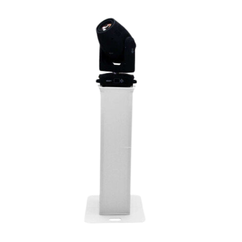 Noleggio e Affitto REGGI CASSE/TESTE MOBILI BIANCO presso Black Star Service srl Brescia, Bergamo, Milano, Mantova, Cremona, Lago d'Iseo