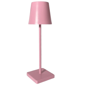 Noleggio Lampada Modello Poldina rosa, affitto Lampada Modello Poldina rosa presso Black Star Service SRL, Brescia, Bergamo, Milano, Mantova, Cremona
