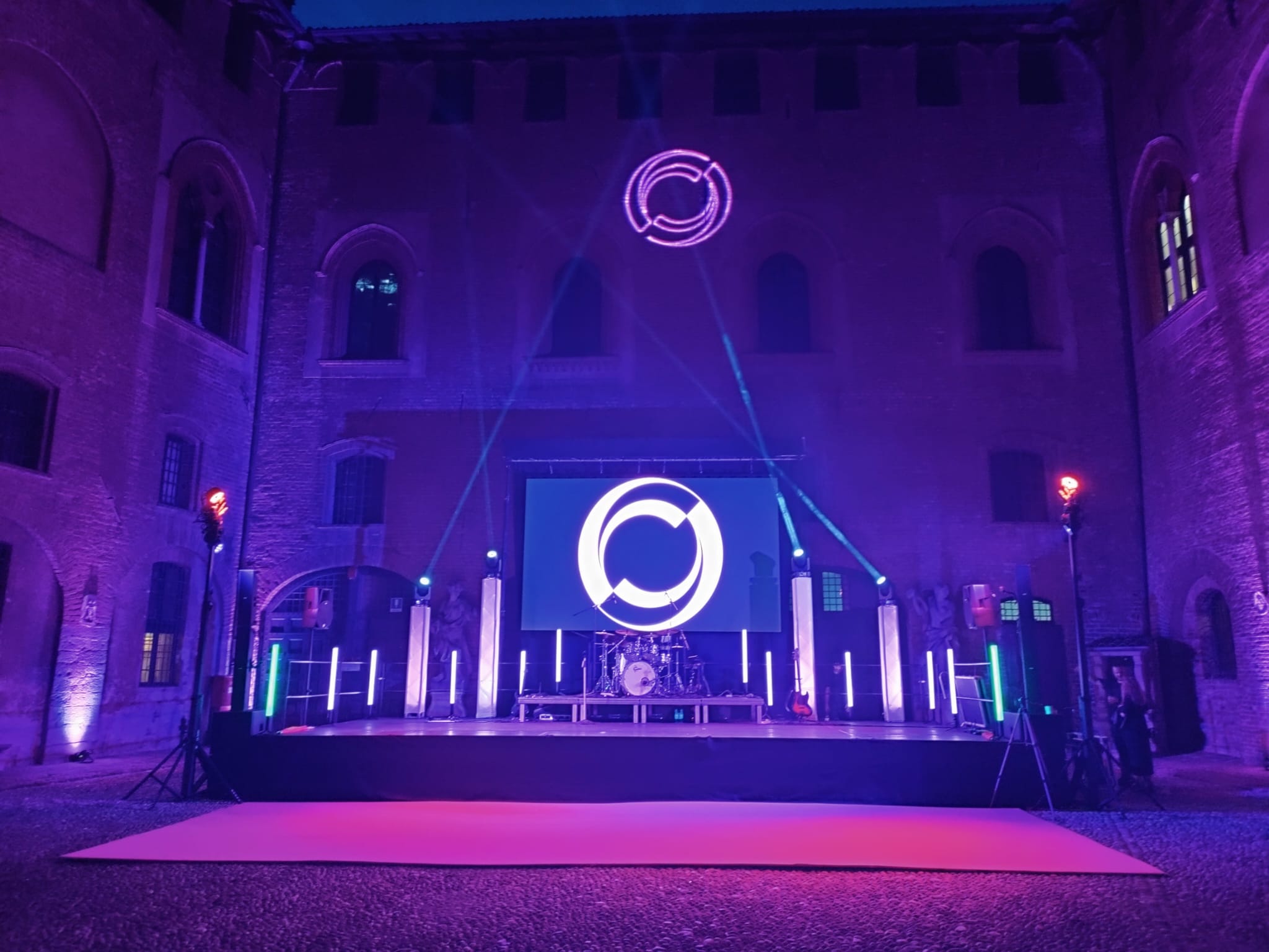 REGGI CASSE/TESTE MOBILI BIANCO - immagine 6