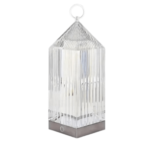LAMPADA DA TAVOLO-MODELLO LANTERNA-TRASPARENTE