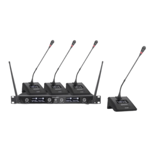Noleggio Set da 8 Microfoni a Collo di Cigno - Wireless
