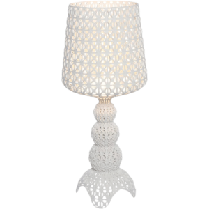 Noleggio LAMPADA DA TAVOLO - MODELLO KABUKI - 60 CM - BIANCA, Affitto LAMPADA DA TAVOLO - MODELLO KABUKI - 60 CM - BIANCA
