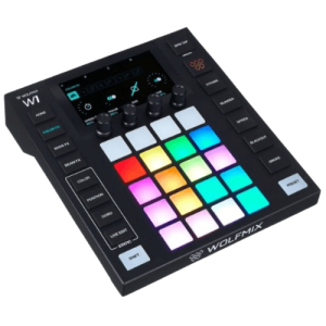 Noleggio WOLFMIX W1 DMX CONTROLLER LUCI, Affitto WOLFMIX W1 DMX CONTROLLER LUCI presso Black Star Service Brescia, Bergamo, Milano