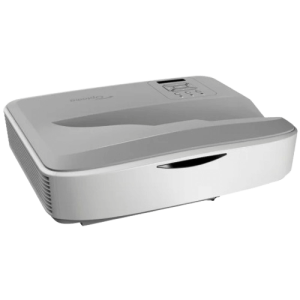 Noleggio Videoproiettore - Optoma - Ottica Ultra Corta - 5000 Ansi Lumen, Affitto Videoproiettore - Optoma - Ottica Ultra Corta - 5000 Ansi Lumen