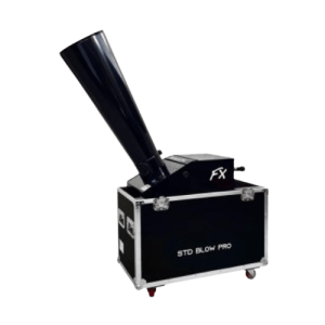 Noleggio MACCHINA SPARACORIANDOLI - CO2 STADIUM SHOT - DMX presso Black star service, Brescia, Bergamo, Milano