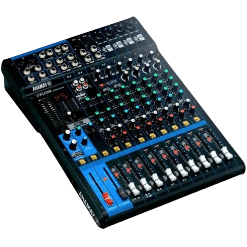 Noleggio Mixer Ch12 - Yamaha MG12XU, Affitto Mixer Ch12 - Yamaha MG12XU presso Black Star Service, Brescia, Milano, Bergamo, Cremona