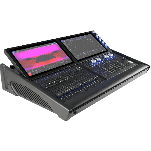 Noleggio MagicQ MQ500M Stadium Console, Affitto MagicQ MQ500M Stadium Console presso Black Star Service, Brescia, Bergamo, Milano, Cremona