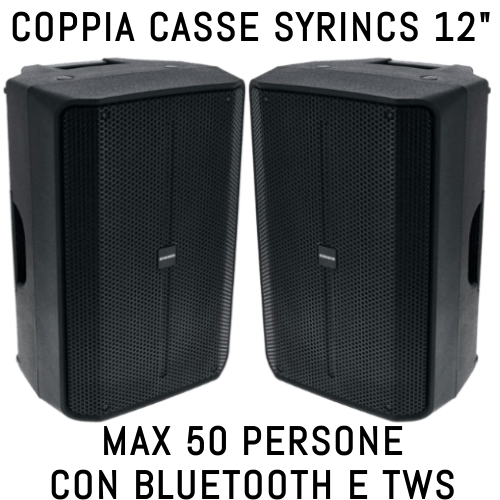 noleggio audio KIt AUDIO 50 PERSONE a brescia