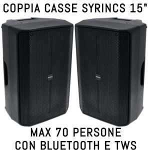 KIT AUDIO 70 PERSONE