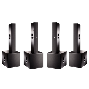 Impianto Audio Vertus Cla118Sa Cla406A, Affitto Impianto Audio Vertus Cla118Sa Cla406A presso Black Star Service, Brescia, Milano