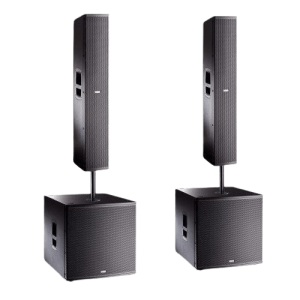 Noleggio Impianto Audio Vertus Cla118Sa Cla406A, Affitto Impianto Audio Vertus Cla118Sa Cla406A presso Black Star Service, Brescia, Milano