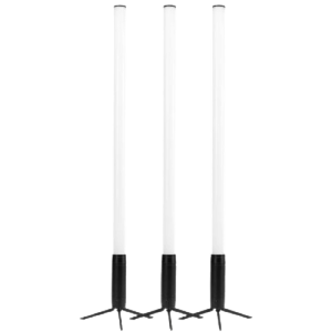 Noleggio SET DA 8 TUBI LED, Affitto SET DA 8 TUBI LED presso Black Star Service, Brescia, Milano, Bergamo, Mantova, Cremona