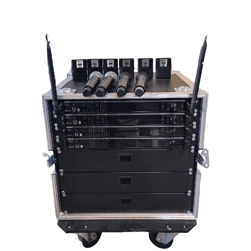 Noleggio SET DA 6 MICROFONI SHURE AXIENT DIGITAL, Affitto SET DA 6 MICROFONI SHURE AXIENT DIGITAL presso Black Star Service, Brescia, Milano