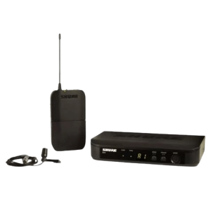 Noleggio Microfono Lavalier Shure BLX, Affitto Microfono Lavalier Shure BLX presso Black Star Service, Brescia, Milano, Bergamo