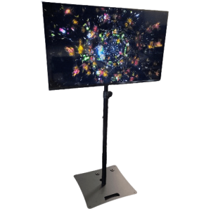 Noleggio Stand per Televisori 55" e 43", Affitto Stand per Televisori 55" e 43" presso Black Star Service, Brescia, Bergamo, Milano
