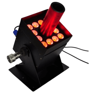 Noleggio Cannone C02 Jet con Led Stadium Shot Sparacoriandoli presso Black Star Service Brescia, Milano, Bergamo, Mantova, Cremona
