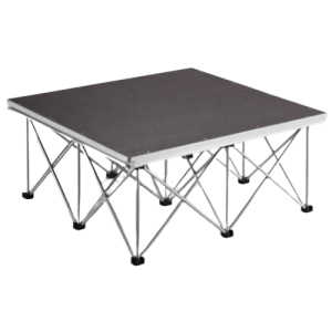 Noleggio Pedana Riser 125*125, Affitto Pedana Riser 125*125 presso Black Star Service, Brescia, Milano, Bergamo
