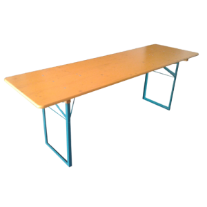 Noleggio e Affitto TAVOLO IN LEGNO-PIEGHEVOLE presso Black Star Service srl Brescia, Milano, Bergamo, Cremona, Mantova, Lago d'Iseo