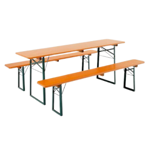 Noleggio e Affitto SET TAVOLO E PANCHE-PIEGHEVOLI presso Black Star Service srl Brescia, Milano, Bergamo, Cremona, Mantova, Lago d'Iseo