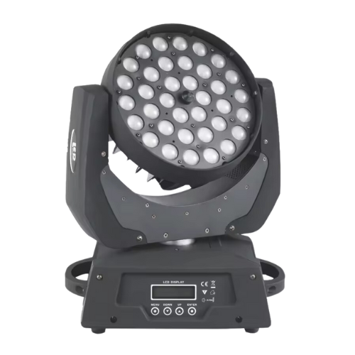 Noleggio e Affitto TESTA MOBILE WASH ZOOM 36 LED-RGBAW presso Black Star Service, Brescia, Milano, Bergamo, Cremona, Mantova