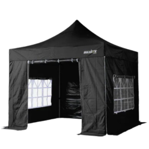 Noleggio e Affitto GAZEBO 4x3-NERO presso Black Star Service srl Brescia, Milano, Bergamo, Cremona, Mantova, Lago d'Iseo, Lago di Garda