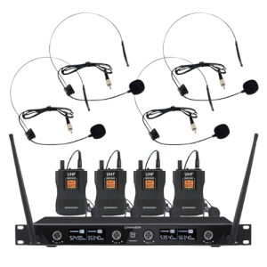 Noleggio SISTEMA WIRELESS 4 TRASMETTITORI-RONDSON