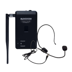 Noleggio e Affitto TRASMETTITORE X CUFFIE WIRELESS SILENTSYSTEM SX-809 presso Black Star Service, Brescia, Milano, Bergamo, Cremona, Mantova