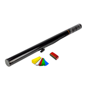 Noleggio e Affitto CANNONE SPARACORIANDOLI ELETTRICO - METALLO presso Black Star Service srl Brescia, Bergamo, Milano, Cremona, Mantova, Lago d'Iseo