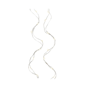 Noleggio e Affitto GHIRLANDA LUMINOSA - 40 LED - 2 M presso Black Star Service srl Brescia, Bergamo, Milano, Cremona, Mantova, Lago d'Iseo