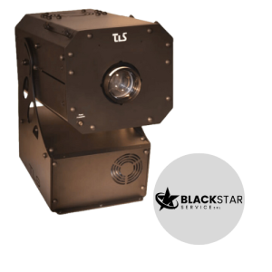Noleggio e Affitto KIT PROIETTORE ARCHITTETURALE + GOBO CUSTOM presso Black Star Service srl Brescia, Bergamo, Milano, Cremona