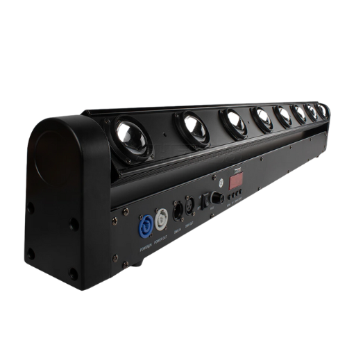 Noleggio e Affitto BARRA LED BEAM 8x12W RGBW - SHEHDS presso Black Star Service srl Brescia, Bergamo, Milano, Cremona, Mantova