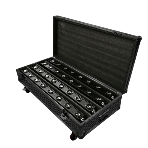 Noleggio e Affitto BARRA LED BEAM 8x12W RGBW - SHEHDS presso Black Star Service srl Brescia, Bergamo, Milano, Cremona, Mantova