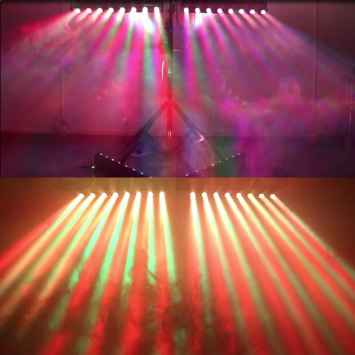 Noleggio e Affitto BARRA LED BEAM 8x12W RGBW - SHEHDS presso Black Star Service srl Brescia, Bergamo, Milano, Cremona, Mantova