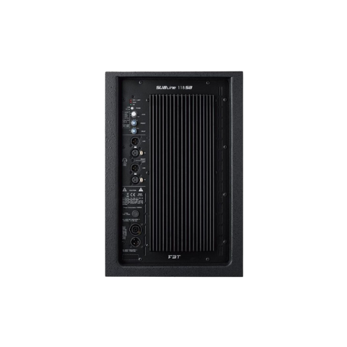 Noleggio e Affitto SUBWOOFER ATTIVO - 1200W - SUBLINE 118SA - FBT presso Black Star Service srl Brescia, Bergamo, Milano, Cremona