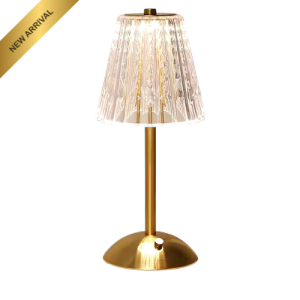 Noleggio e Affitto LAMPADA DA TAVOLO - MODELLO DIAMOND presso Black Star Service srl Brescia, Bergamo, Milano, Cremona, Mantova