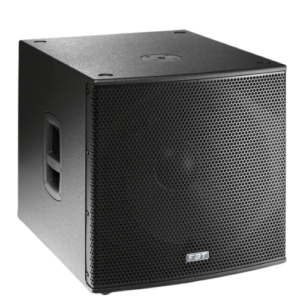 SUBWOOFER ATTIVO - 1200W - SUBLINE 118SA - FBT