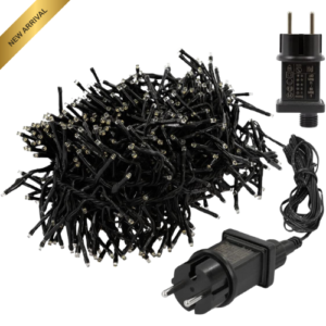 Noleggio e Affitto CASCATA DI LUCI 336 LED - 5 FILI - 6 METRI presso Black Star Service srl Brescia, Bergamo, Milano, Cremona, Mantova, Lago d'Iseo